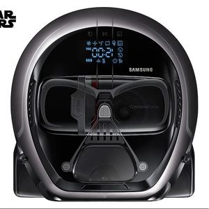 Powerbot Darth vader vacuum